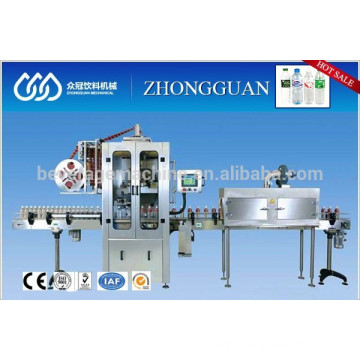 Automatic single head and double head shrink sleeve label sleeving machine